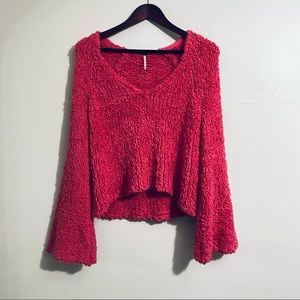 Free People Fuzzy Sweater